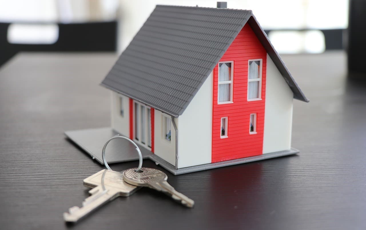 Keys representing partnering with Peach State Stays for property management